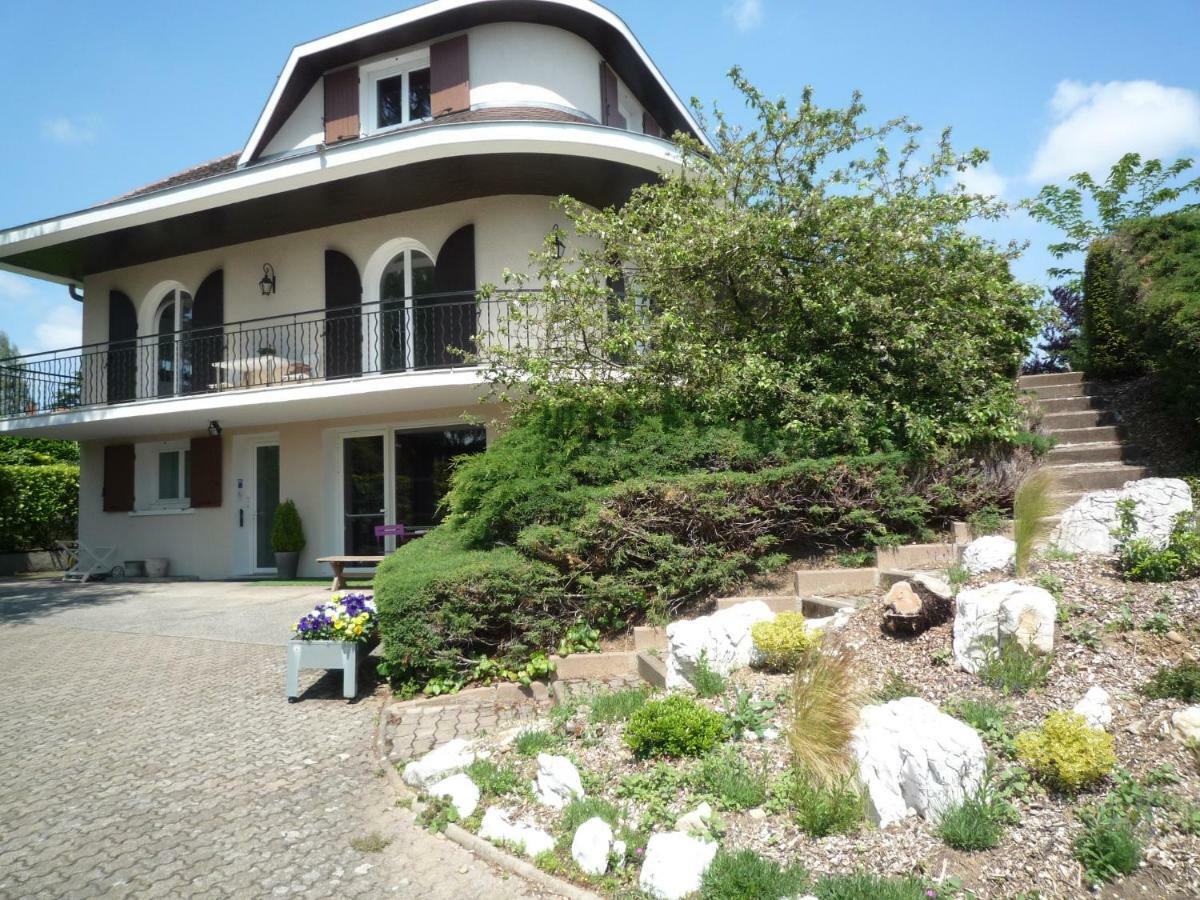 La Maison Des Bonheurs Bed & Breakfast Rillieux-la-Pape Exterior photo